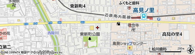 三甲株式会社　大阪南営業所周辺の地図