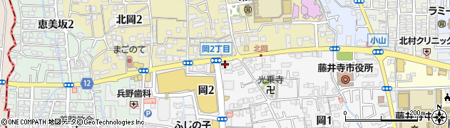 森川医院周辺の地図