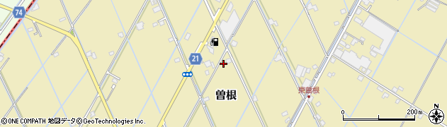 岡山県岡山市南区曽根461周辺の地図