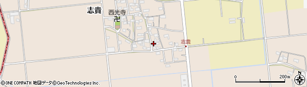 三重県多気郡明和町志貴1122周辺の地図