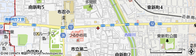 株式会社ジャパンパワーズ周辺の地図