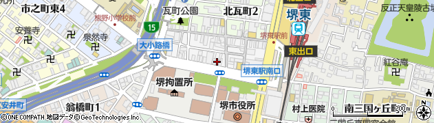 松本義彦公認会計士事務所周辺の地図