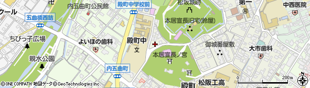 株式会社安田損害保険三重周辺の地図