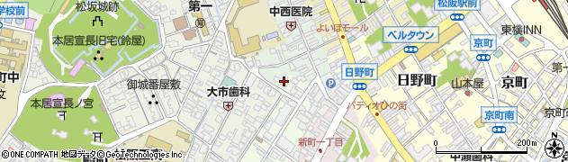 松阪証券株式会社周辺の地図