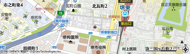 鉄板串 JYU周辺の地図
