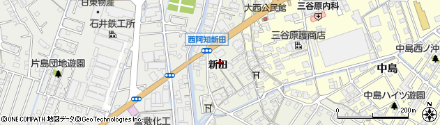 岡山県倉敷市西阿知町新田35周辺の地図