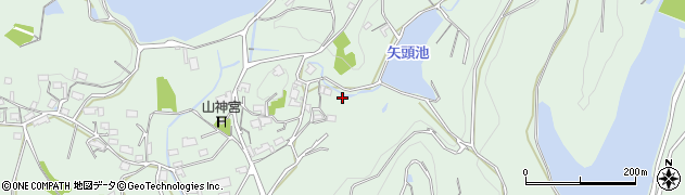 岡山県倉敷市玉島道口4046周辺の地図