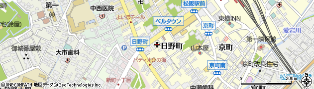 三重県松阪市日野町616周辺の地図