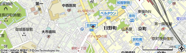 三重県松阪市日野町768周辺の地図