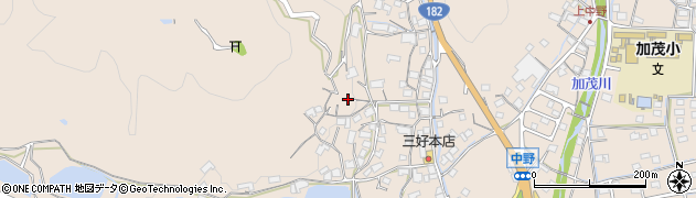 広島県福山市加茂町下加茂1882周辺の地図
