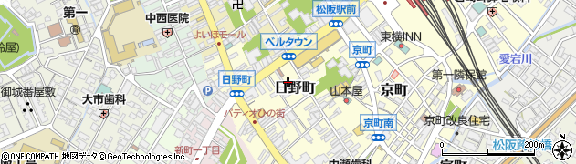 三重県松阪市日野町657周辺の地図