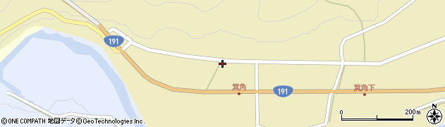 広島県山県郡安芸太田町上殿117周辺の地図