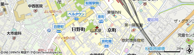 三重県松阪市日野町692周辺の地図