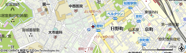 新上屋周辺の地図