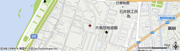 岡山県倉敷市片島町318周辺の地図