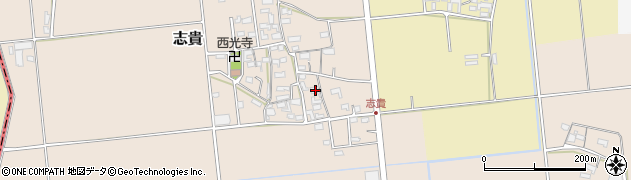 三重県多気郡明和町志貴1123周辺の地図