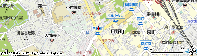 三重県松阪市日野町770周辺の地図