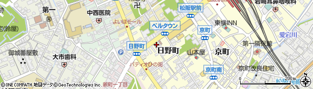 三重県松阪市日野町643周辺の地図