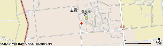 三重県多気郡明和町志貴1385周辺の地図