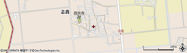 三重県多気郡明和町志貴1129周辺の地図