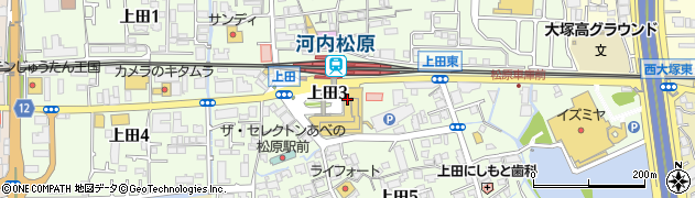 ゆめニティまつばら松原都市開発株式会社周辺の地図