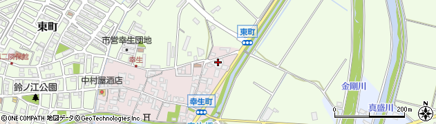 前田産業株式会社周辺の地図