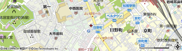 三重県松阪市日野町787周辺の地図