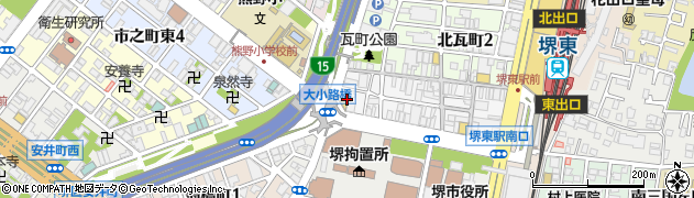 かに道楽　堺店周辺の地図