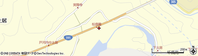 広島県山県郡安芸太田町土居853周辺の地図