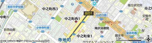 第一生命保険株式会社　堺支社周辺の地図