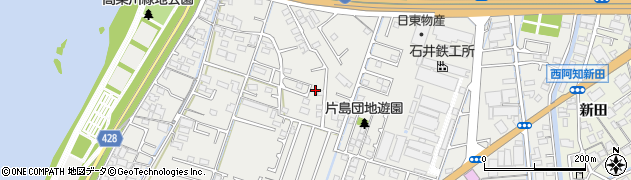 岡山県倉敷市片島町322周辺の地図