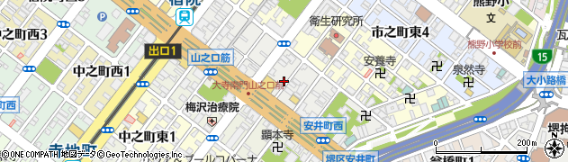 大阪府堺市堺区大町東周辺の地図