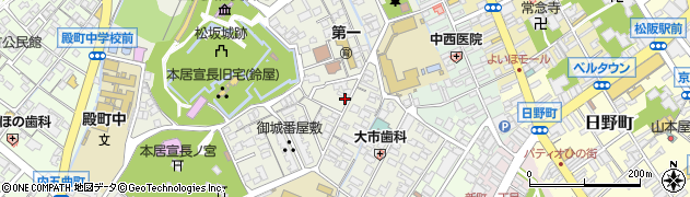 松阪社協松阪支所訪問介護事業所周辺の地図