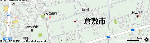 岡山県倉敷市新田2625周辺の地図