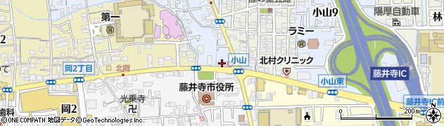 買取専門店エコリング　藤井寺店周辺の地図