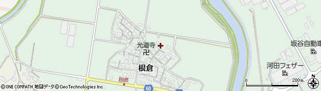 三重県多気郡明和町根倉434周辺の地図