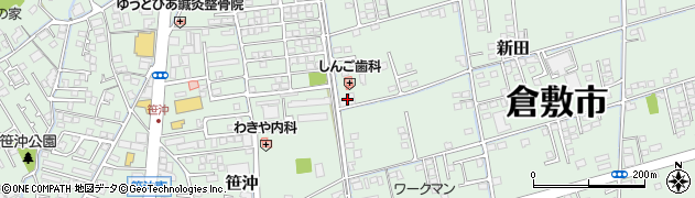 デイサービスセンター東倉敷周辺の地図