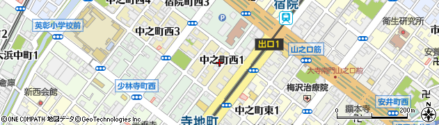 和泉工業株式会社周辺の地図