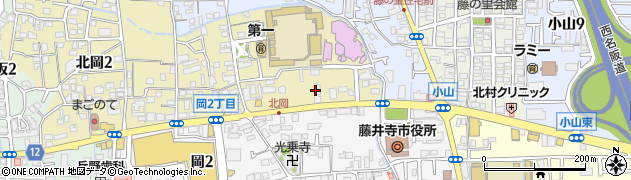 ケイシイズトレーディングポスト藤井寺店周辺の地図