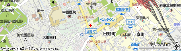 三重県松阪市日野町775周辺の地図