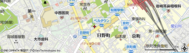 三重県松阪市日野町751周辺の地図