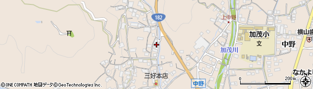 広島県福山市加茂町下加茂1857周辺の地図