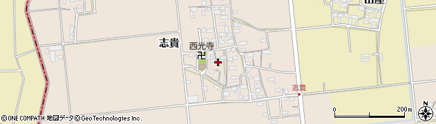 三重県多気郡明和町志貴1110周辺の地図