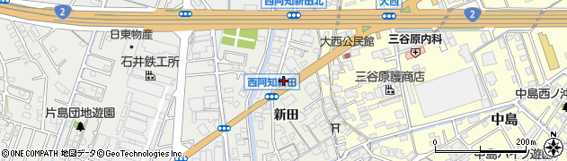 岡山県倉敷市西阿知町新田37周辺の地図