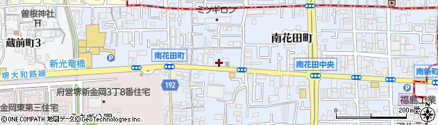 株式会社吉澤石材工業所周辺の地図