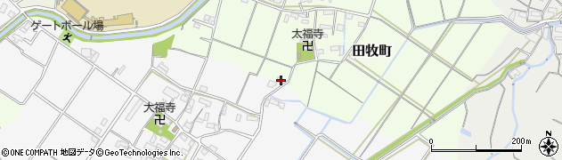 三重県松阪市田牧町119周辺の地図