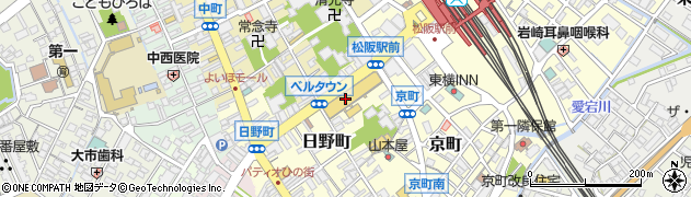 三重県松阪市日野町8周辺の地図