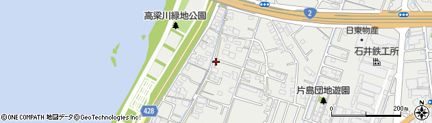 岡山県倉敷市片島町817周辺の地図