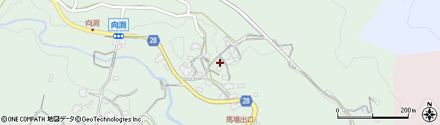 奈良県宇陀市室生向渕835周辺の地図