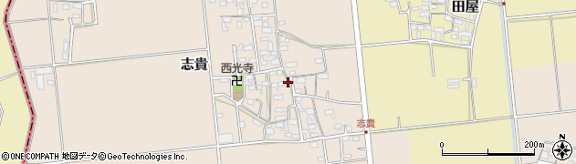 三重県多気郡明和町志貴1113周辺の地図